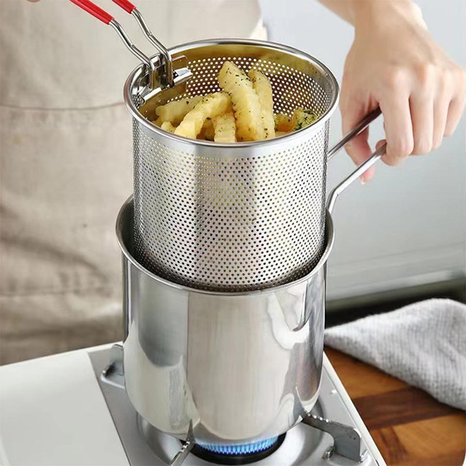 Kitchen Appliances In Japanese - Deep Fryer 304 Stainless Steel Fryer
