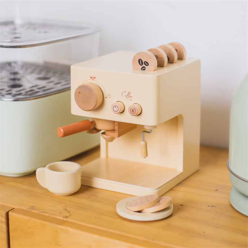 Kitchen Appliances For Kids - 0-6 Baby Coffee Machine Toy Set