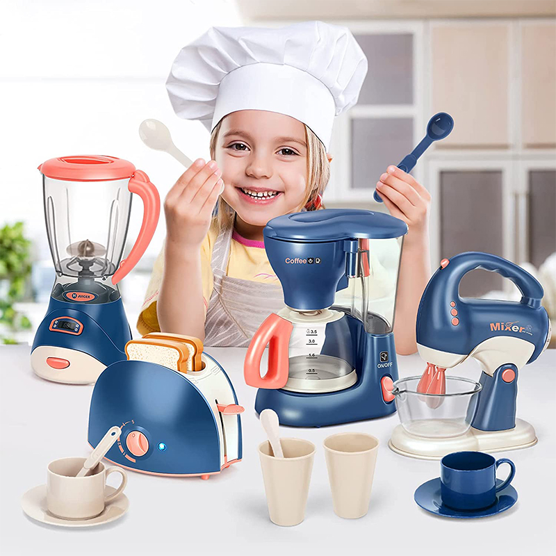 Kitchen Appliances For Kids - Mini Household Appliances Kitchen Toys, Pretend
