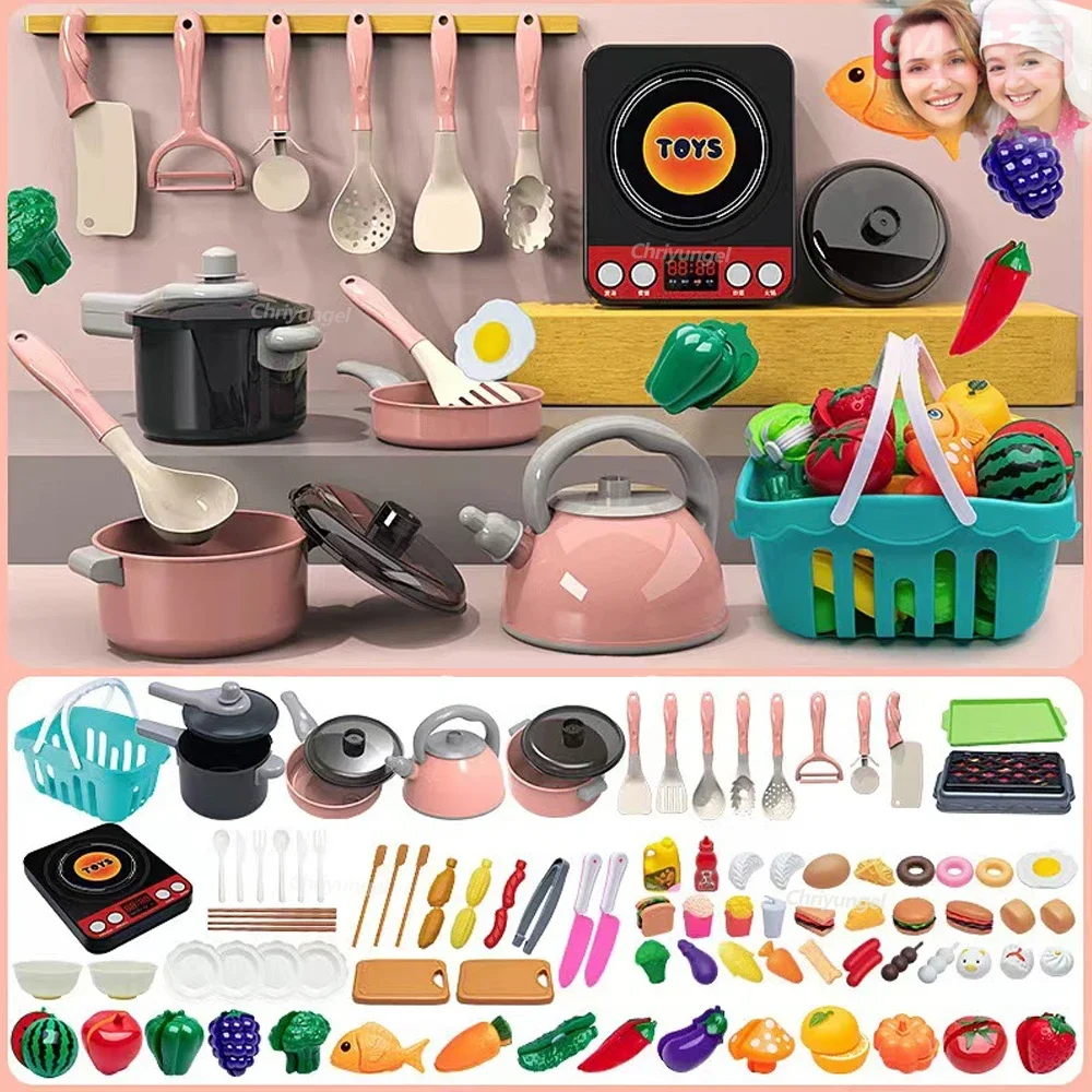 Kitchen Appliances For Kids - Kids Kitchen Toys Set 92/69/59 PCS