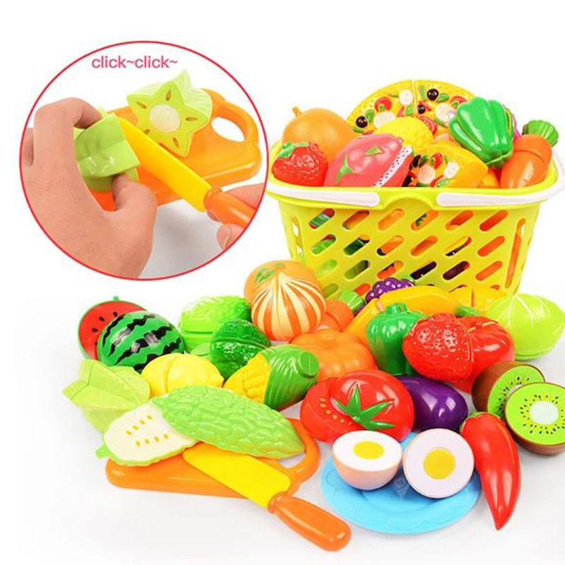 Kitchen Appliances For Kids - Children Toys Cutting Fruits and Vegetables