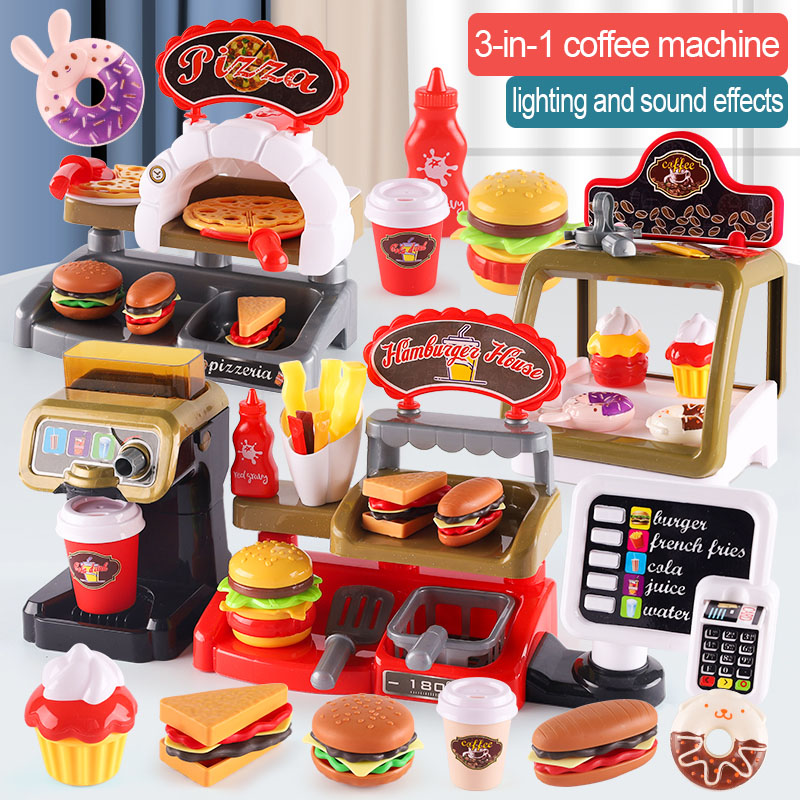 Kitchen Appliances For Kids - Kid Play House Game Kitchen Fast