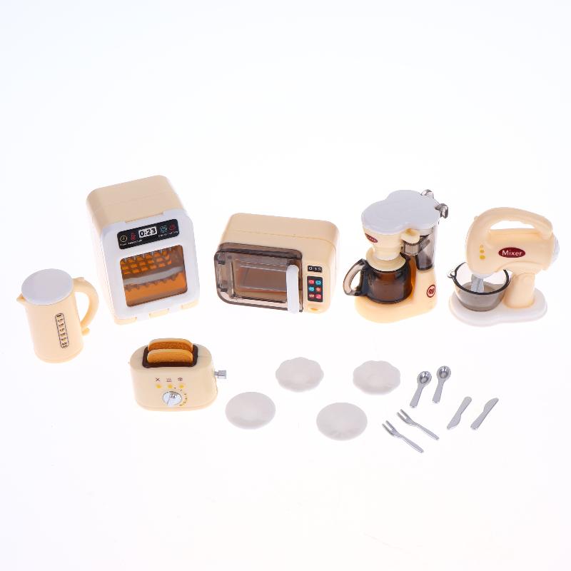 1 Set 1 12 Dollhouse Appliance - огляд і ціна Kitchen Appliances For Kids