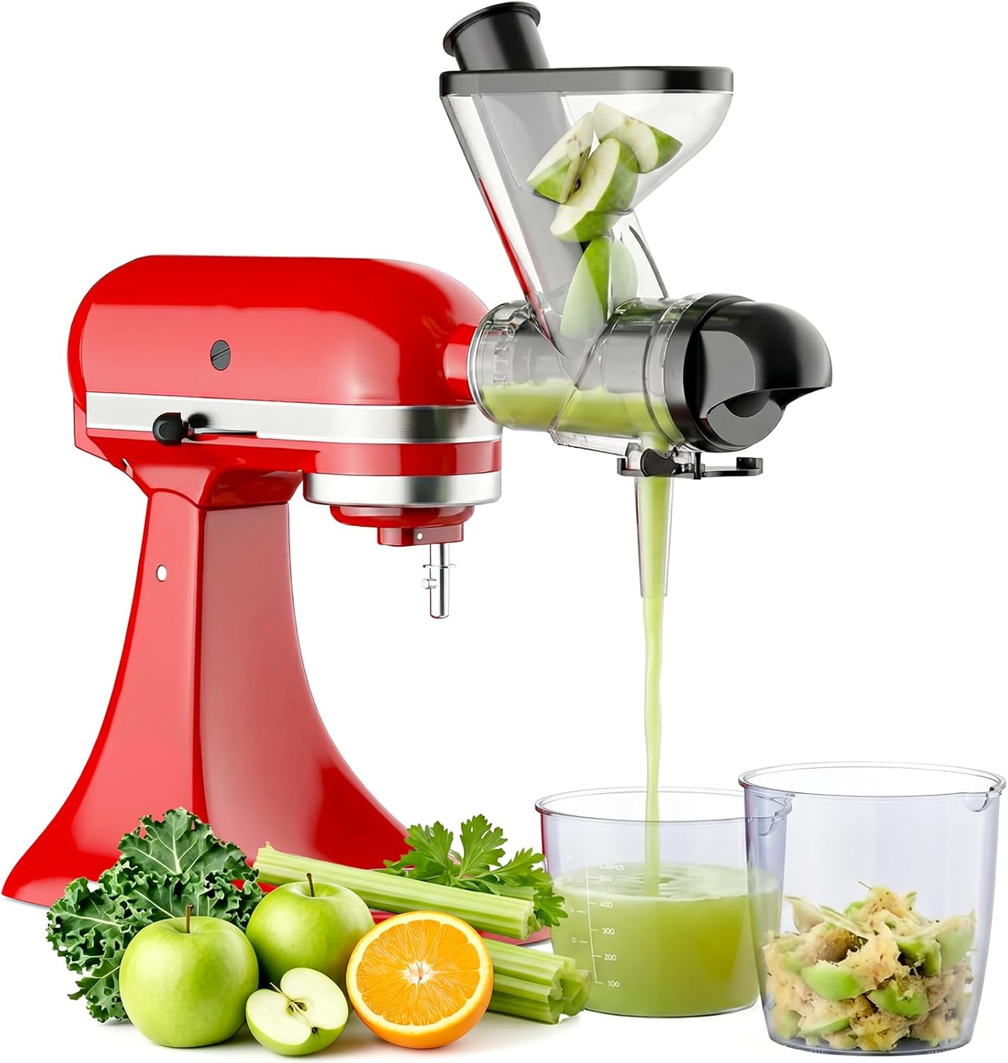 Masticating Juicer Attachment  - огляд і ціна Juicer Cold Press Slow