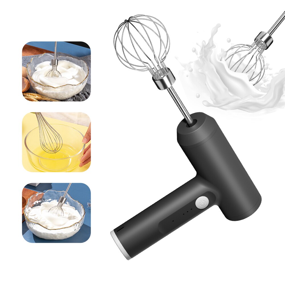 1 PCS Wireless Electric Food M - огляд і ціна Hand Mixer Electric