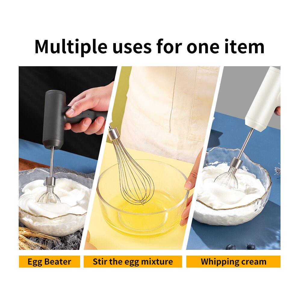 1 PCS Wireless Electric Food M - огляд і ціна Hand Mixer Electric