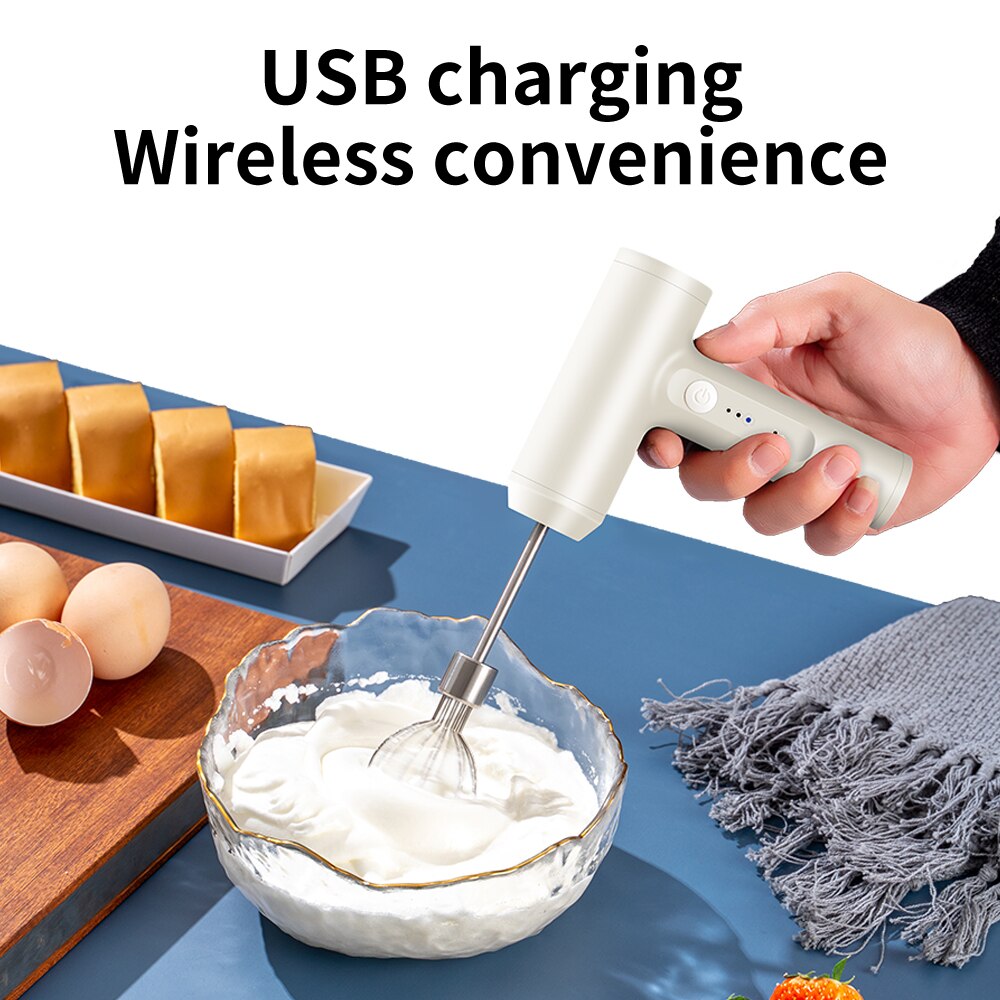 1 PCS Wireless Electric Food M - огляд і ціна Hand Mixer Electric