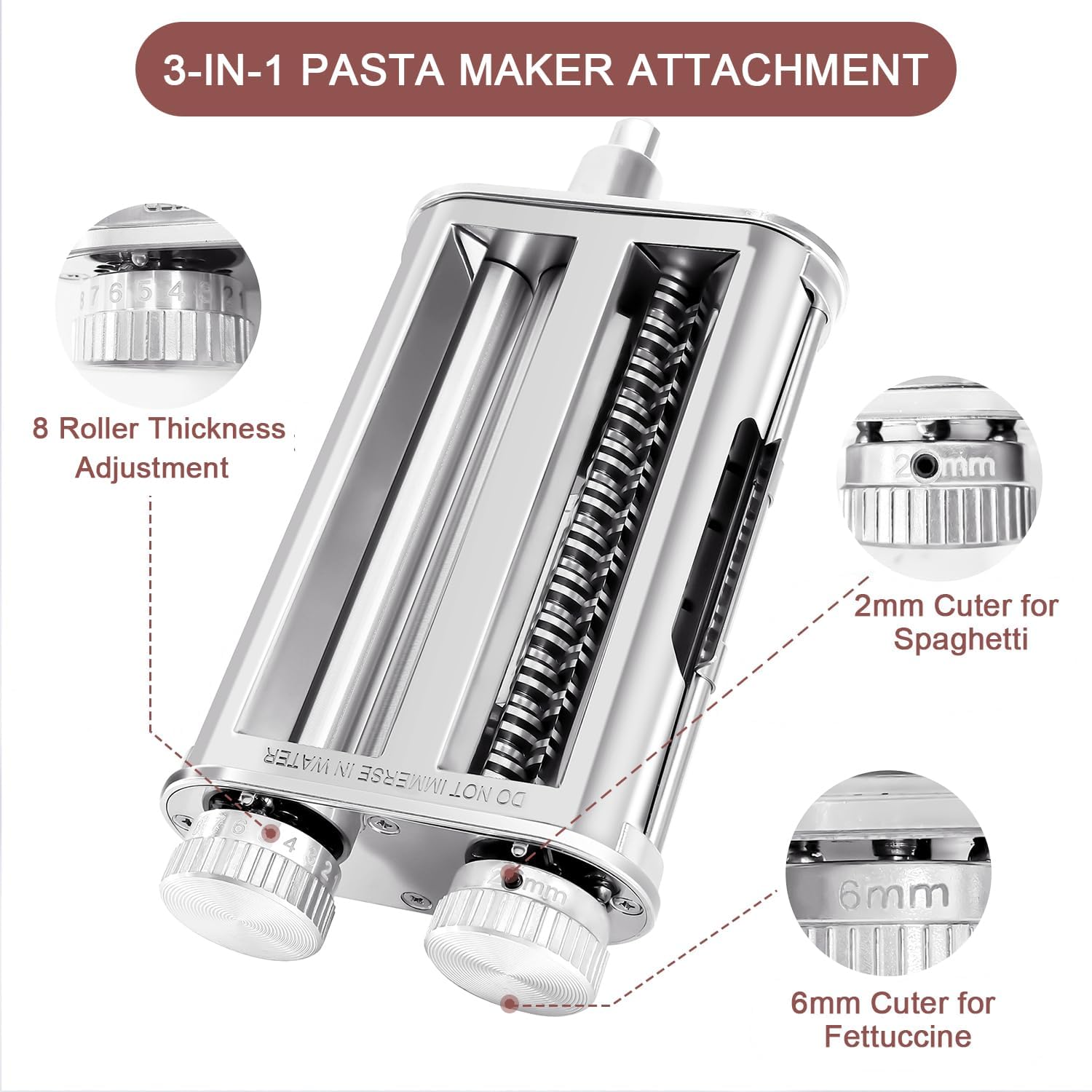 KitchenAid Mixer 3-in-1 Pasta  - огляд і ціна Kitchen Appliances Kitchenaid