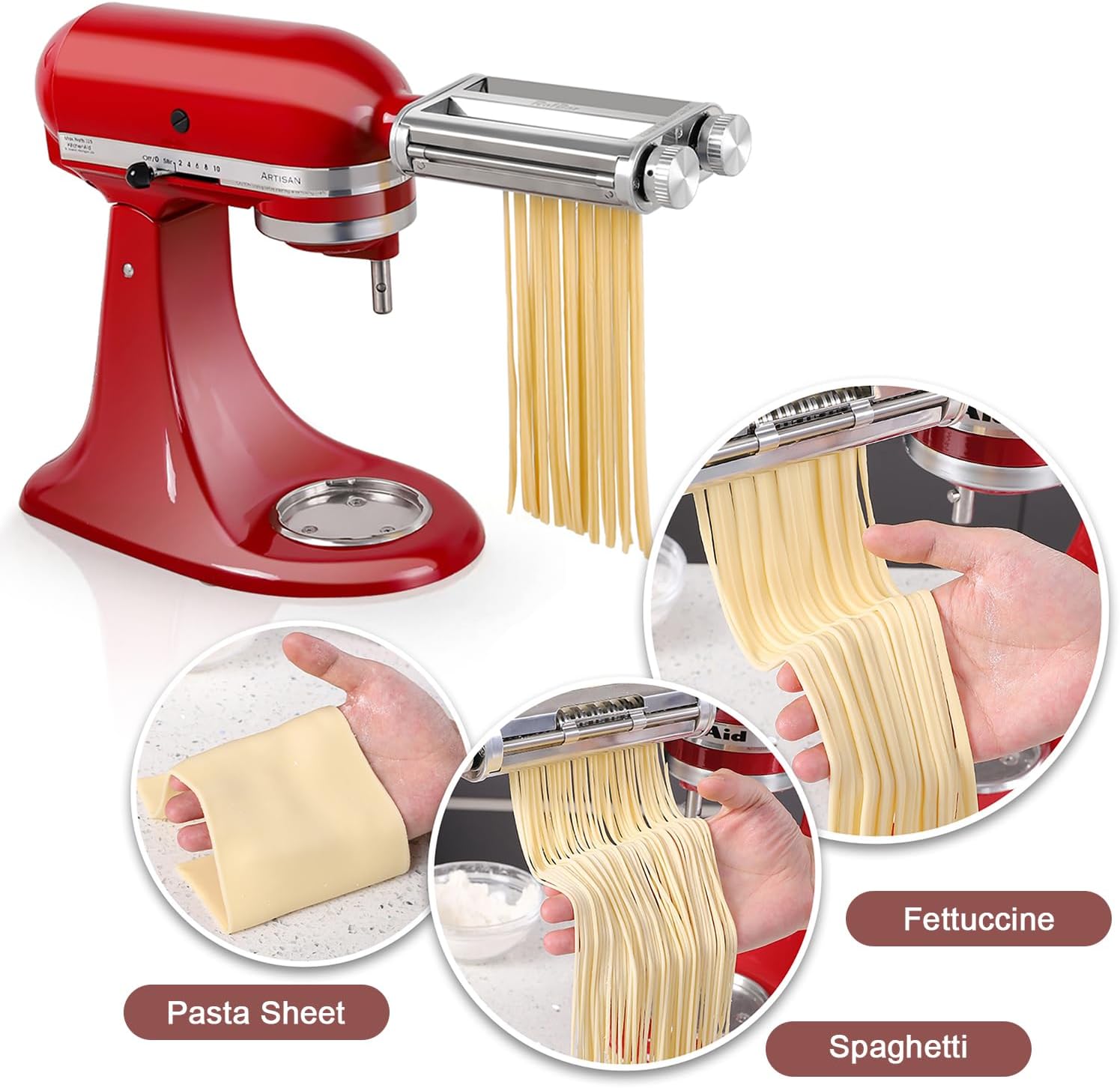 KitchenAid Mixer 3-in-1 Pasta  - огляд і ціна Kitchen Appliances Kitchenaid