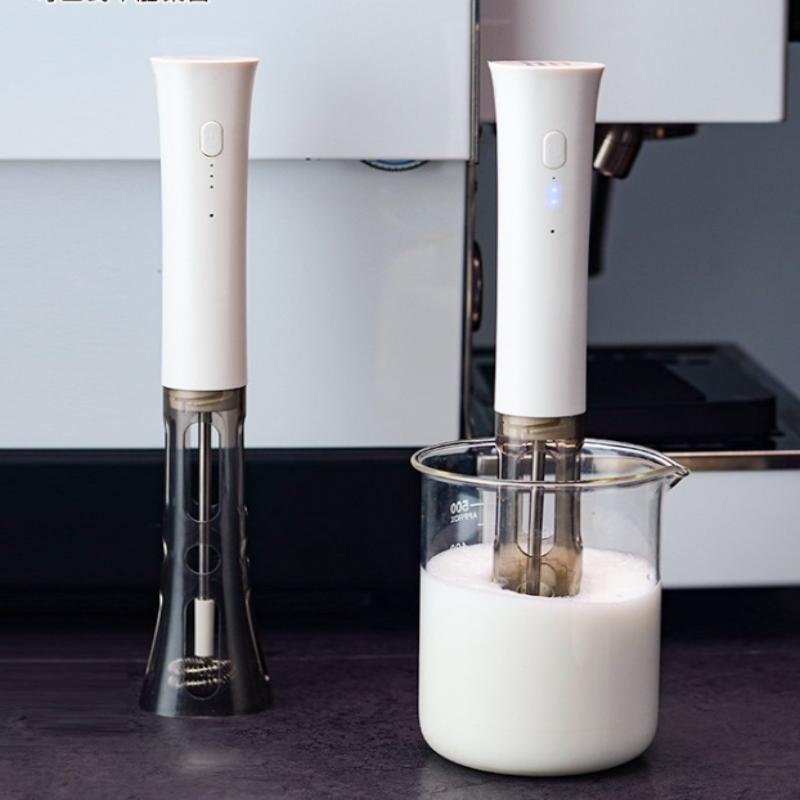 Milk Frother Machine Wireless  - огляд і ціна Hand Mixer Electric