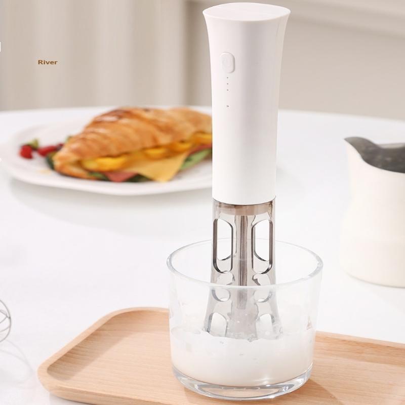 Milk Frother Machine Wireless  - огляд і ціна Hand Mixer Electric