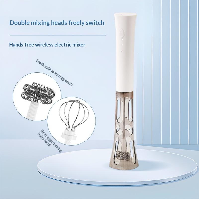 Milk Frother Machine Wireless  - огляд і ціна Hand Mixer Electric