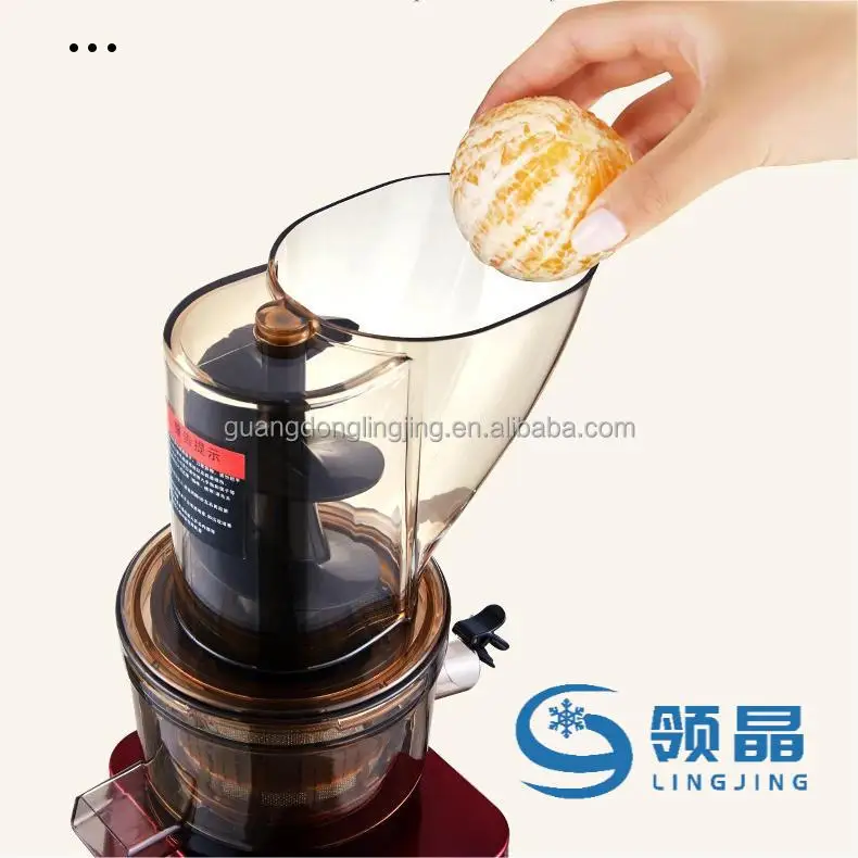 300W 4'72'' Hands-Free Batch J - огляд і ціна Juicer Cold Press Slow