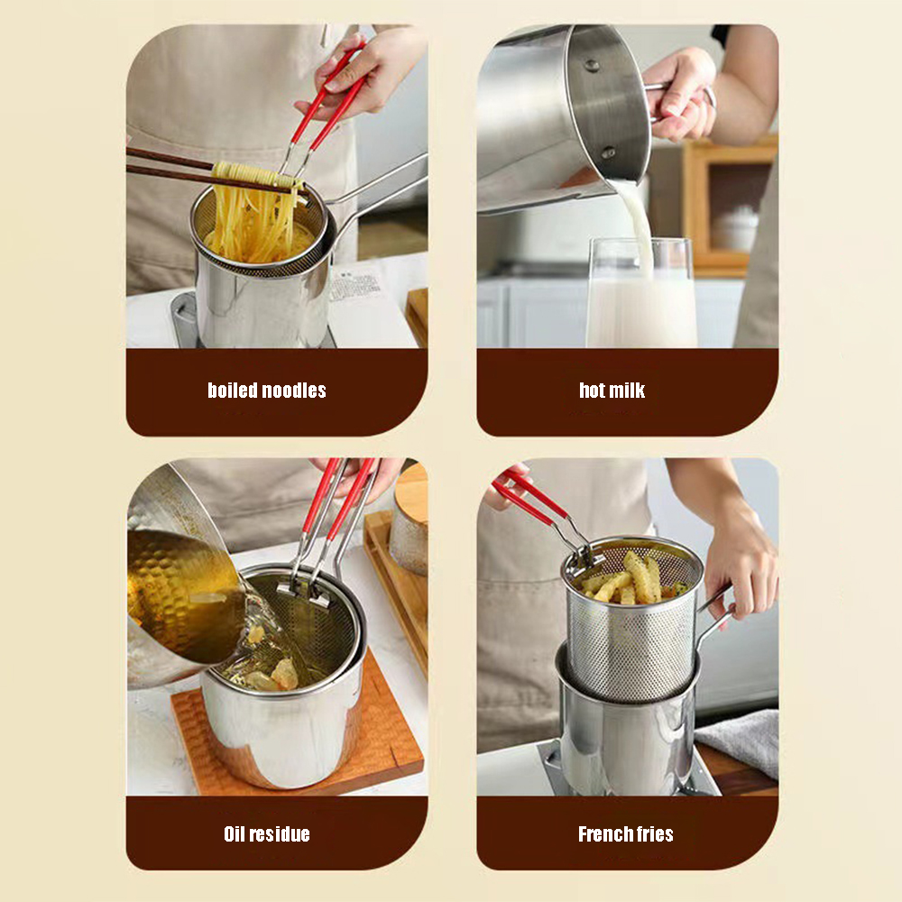 Deep Fryer 304 Stainless Steel - огляд і ціна Kitchen Appliances In Japanese