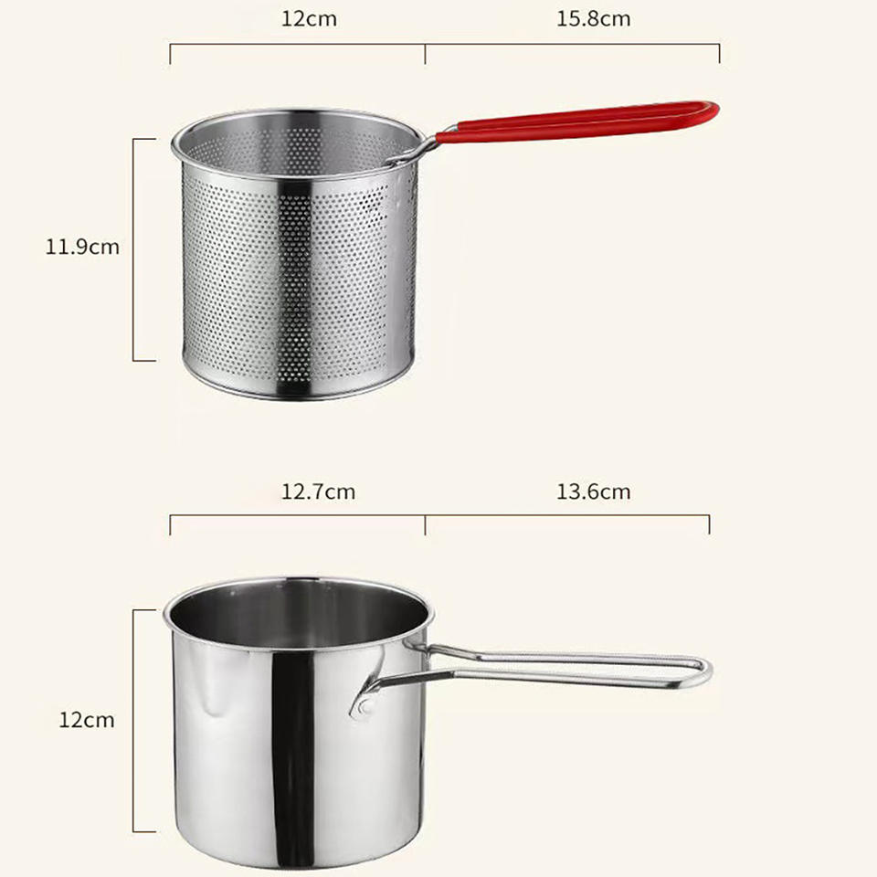 Deep Fryer 304 Stainless Steel - огляд і ціна Kitchen Appliances In Japanese