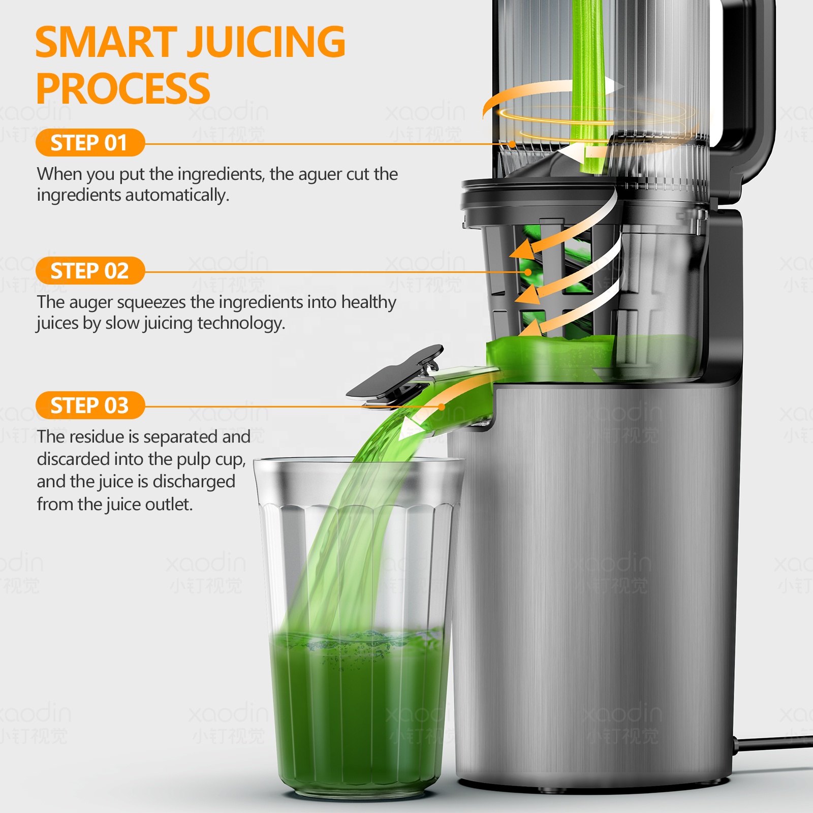 2023 Factory High Quality Elec - огляд і ціна Juicer Cold Press Slow