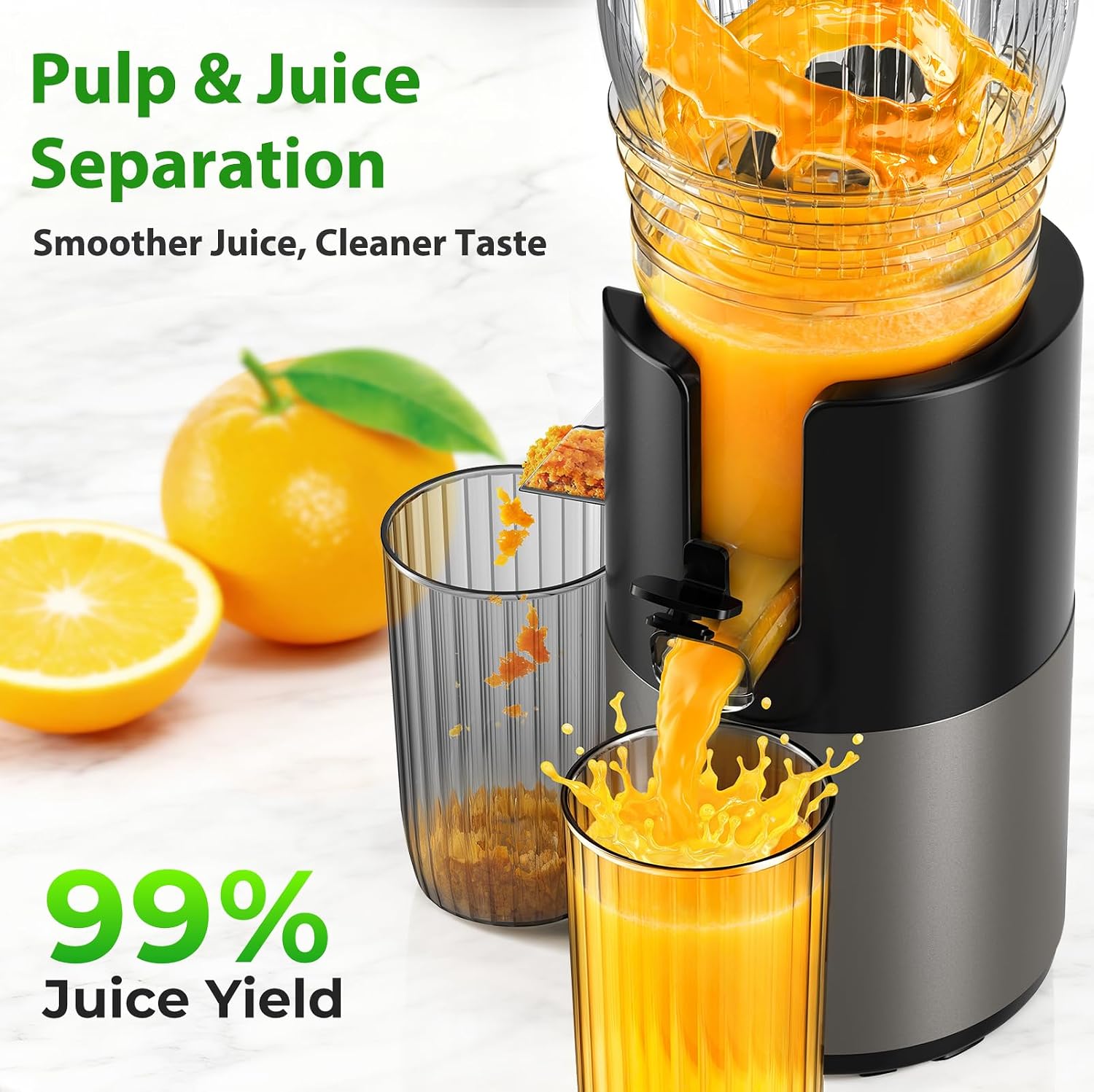Slow Masticating Cold Press Ju - огляд і ціна Juicer Cold Press Slow