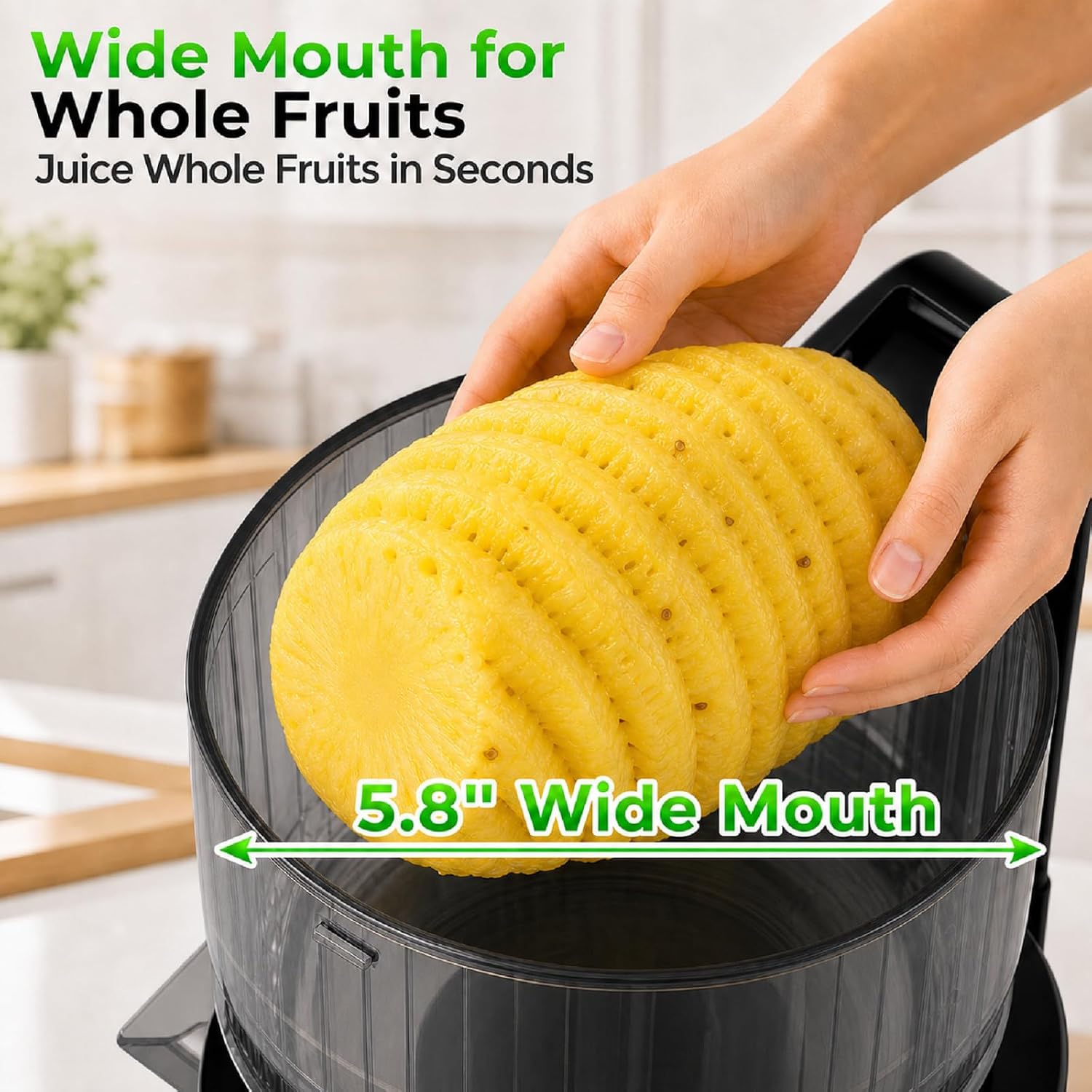 Slow Masticating Cold Press Ju - огляд і ціна Juicer Cold Press Slow