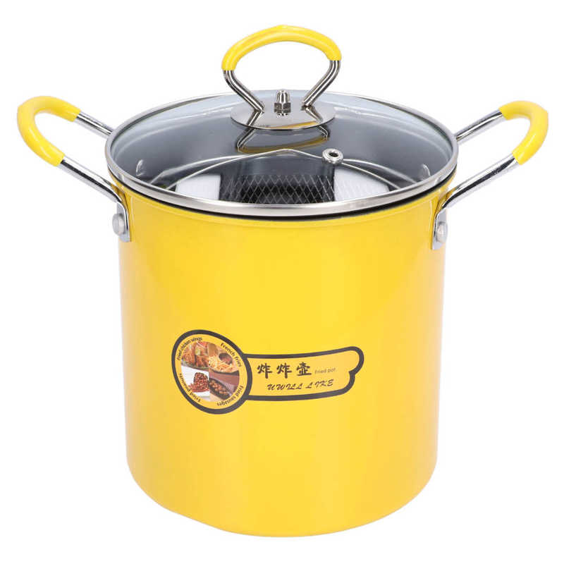 3L Mini Deep Fryer Pot Stainle - огляд і ціна Kitchen Appliances In Japanese