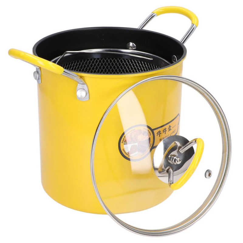 3L Mini Deep Fryer Pot Stainle - огляд і ціна Kitchen Appliances In Japanese