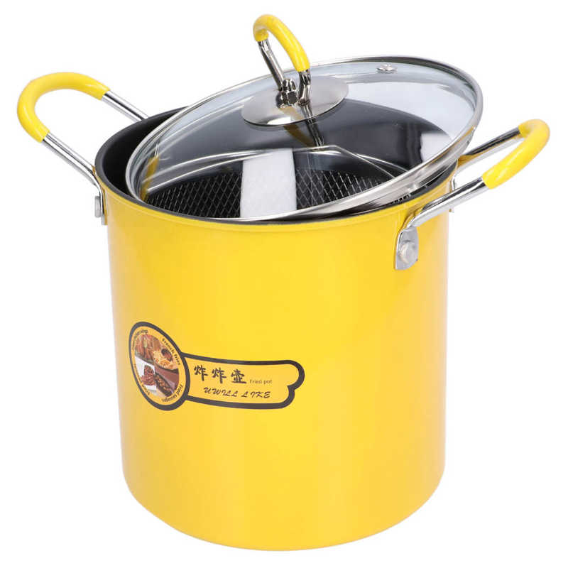 3L Mini Deep Fryer Pot Stainle - огляд і ціна Kitchen Appliances In Japanese