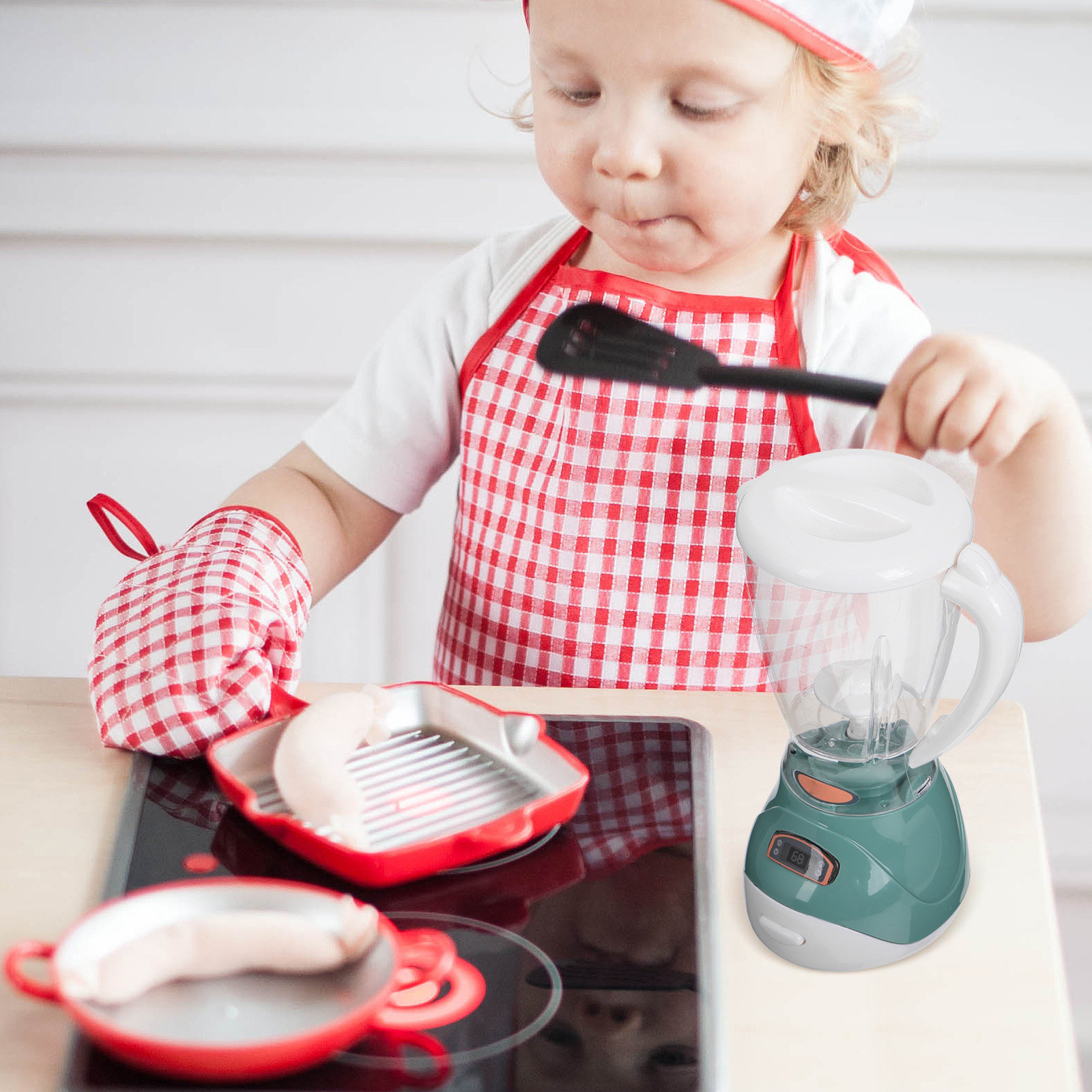 Kids Pretend Play Juicer Reali - огляд і ціна Kitchen Appliances For Kids