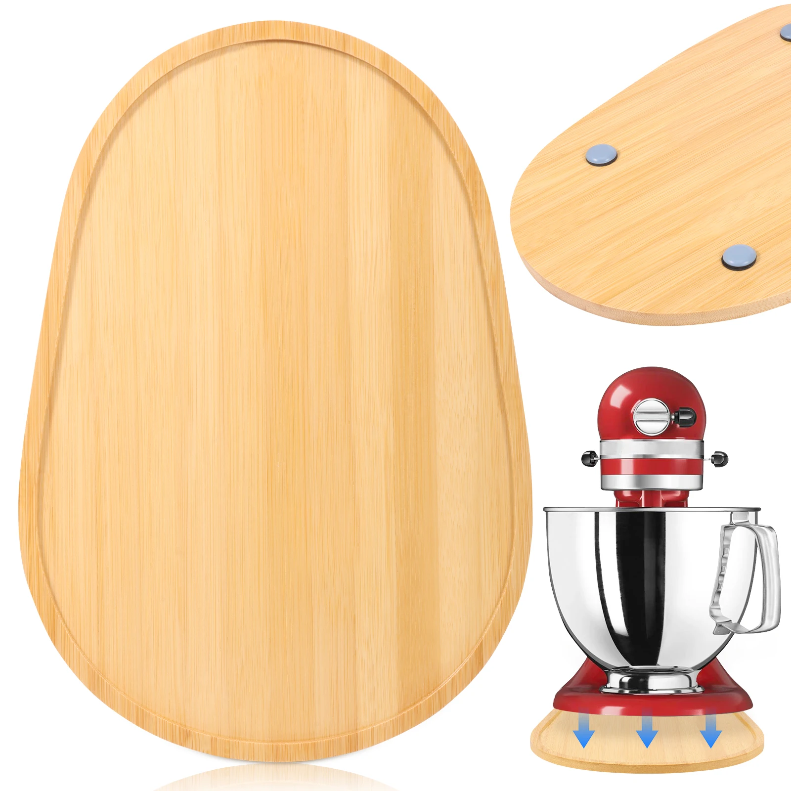 Bamboo Mixer Slider for Kitche - огляд і ціна Kitchen Appliances Kitchenaid