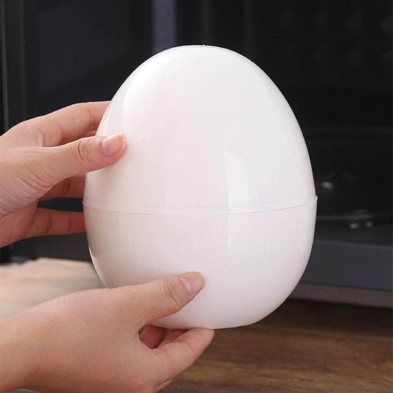White Small Microwave Egg Cook - огляд і ціна Kitchen Appliances Essentials