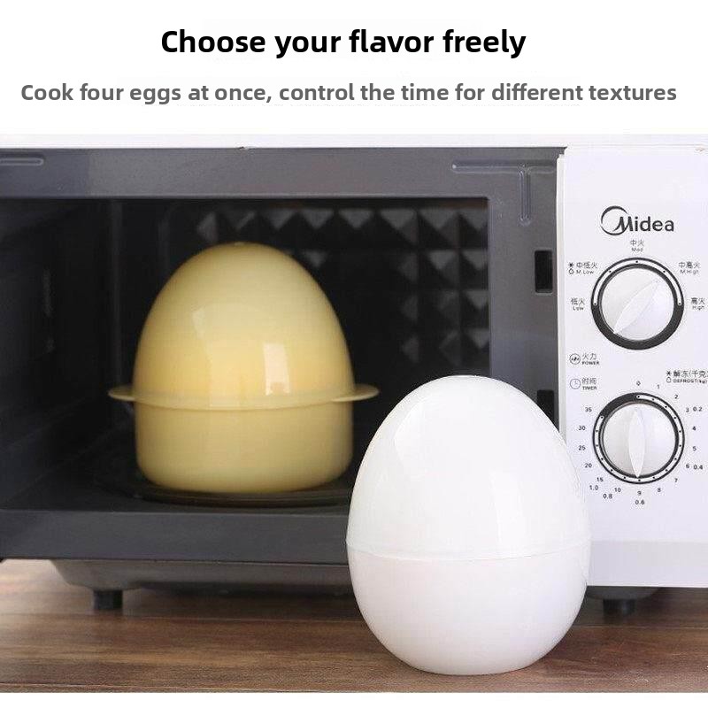 White Small Microwave Egg Cook - огляд і ціна Kitchen Appliances Essentials