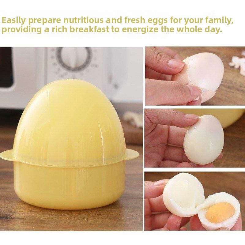 White Small Microwave Egg Cook - огляд і ціна Kitchen Appliances Essentials