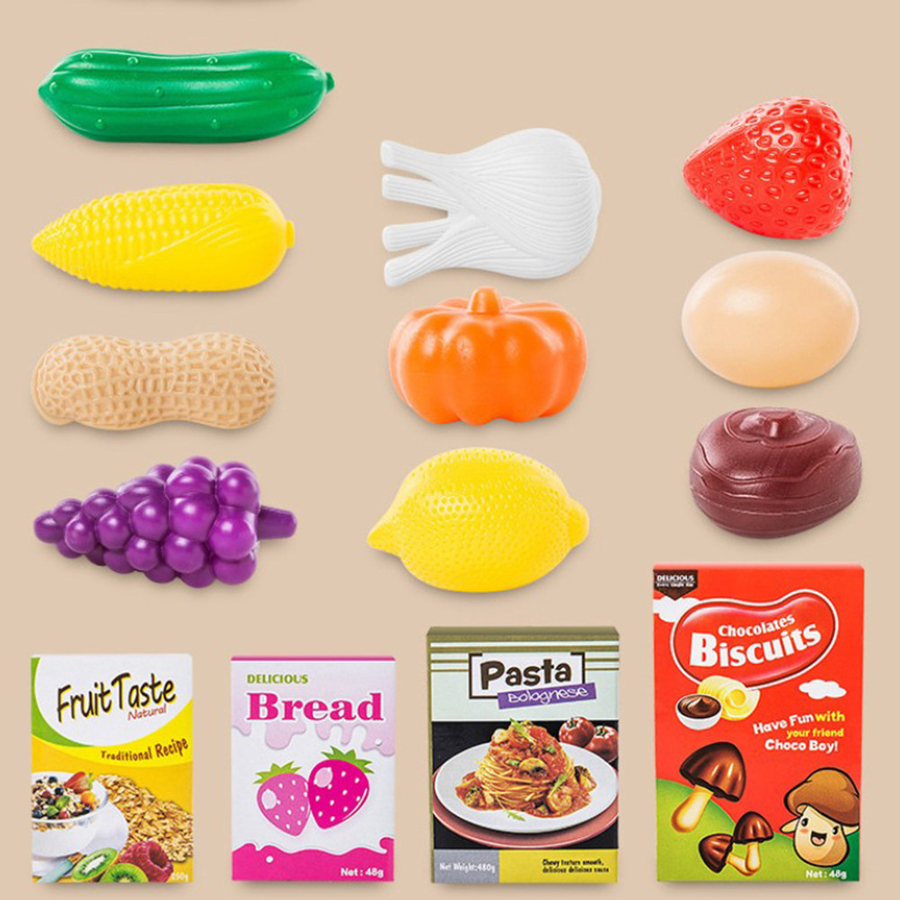 17 Pcs Kids Role Play Toys Chi - огляд і ціна Kitchen Appliances For Kids