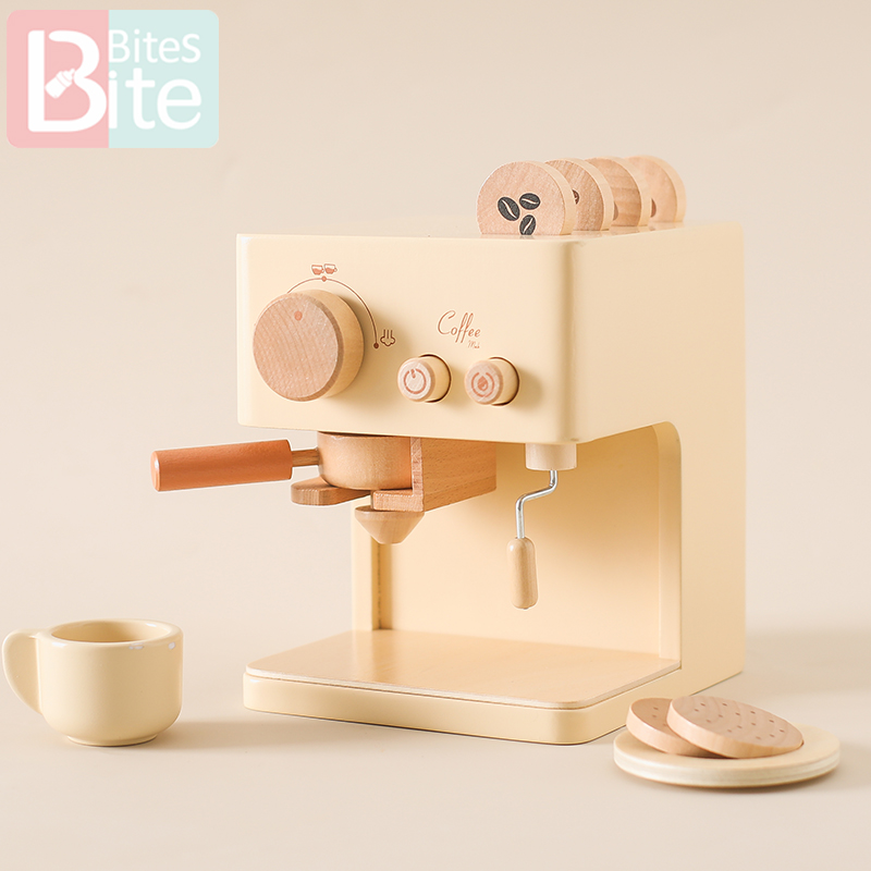 0-6 Baby Coffee Machine Toy Se - огляд і ціна Kitchen Appliances For Kids