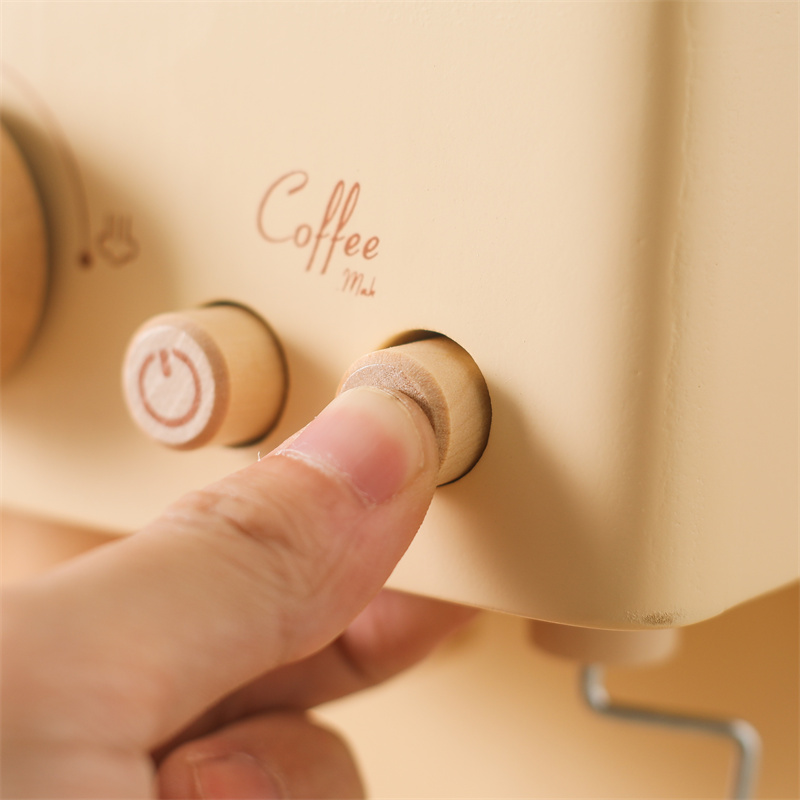 0-6 Baby Coffee Machine Toy Se - огляд і ціна Kitchen Appliances For Kids