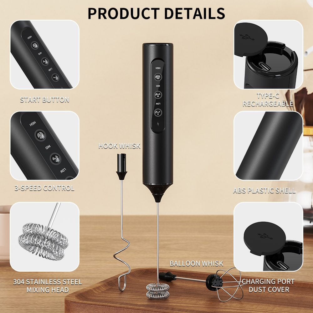 3 in 1 Electric Handheld Milk  - огляд і ціна Hand Mixer Electric