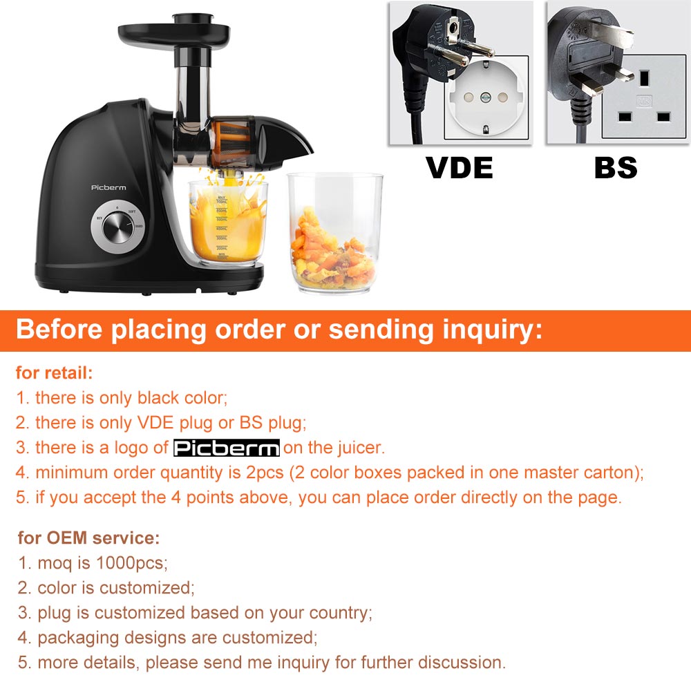 2026-Black Horizontal Slow Jui - огляд і ціна Kitchen Appliances Quality