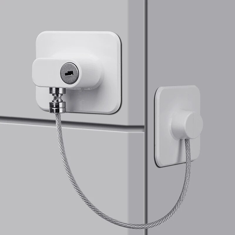 1Pcs Fridge Cabinet Locks for  - огляд і ціна Kitchen Appliances For Kids
