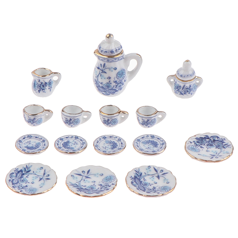 15Pcs 1:12 Miniature Porcelain - огляд і ціна Kitchen Appliances For Kids