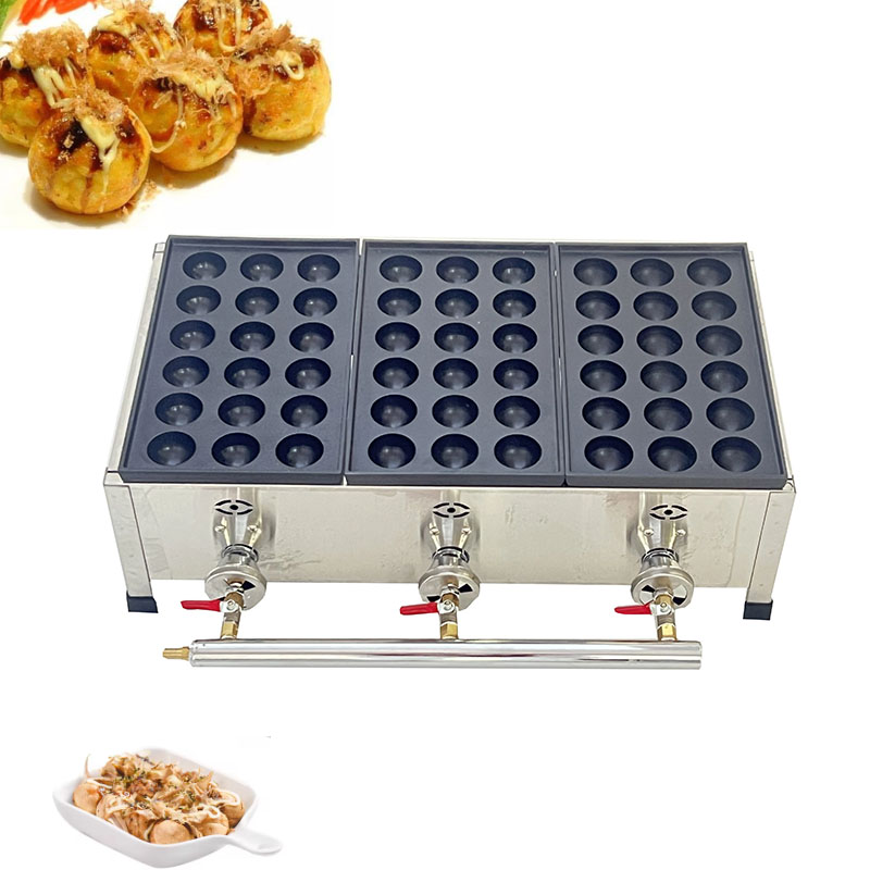 HPH2O Gas Waffle Maker 3-board - огляд і ціна Kitchen Appliances In Japanese