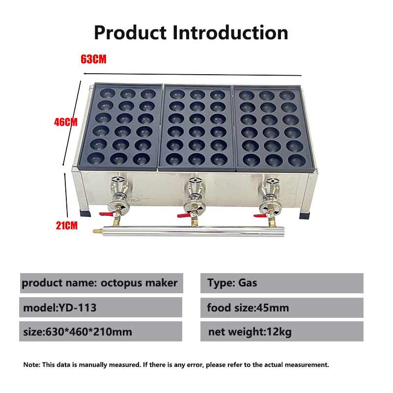 HPH2O Gas Waffle Maker 3-board - огляд і ціна Kitchen Appliances In Japanese