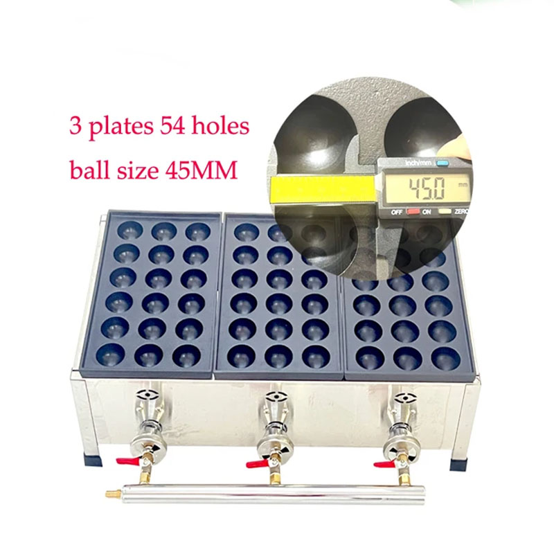 HPH2O Gas Waffle Maker 3-board - огляд і ціна Kitchen Appliances In Japanese