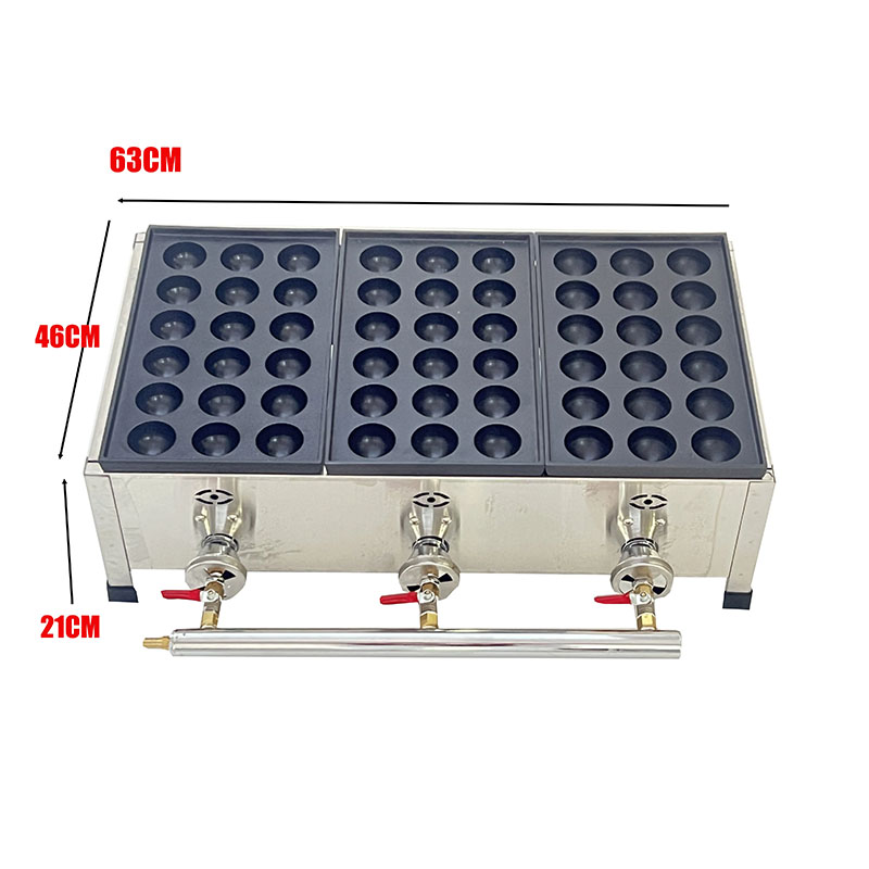 HPH2O Gas Waffle Maker 3-board - огляд і ціна Kitchen Appliances In Japanese