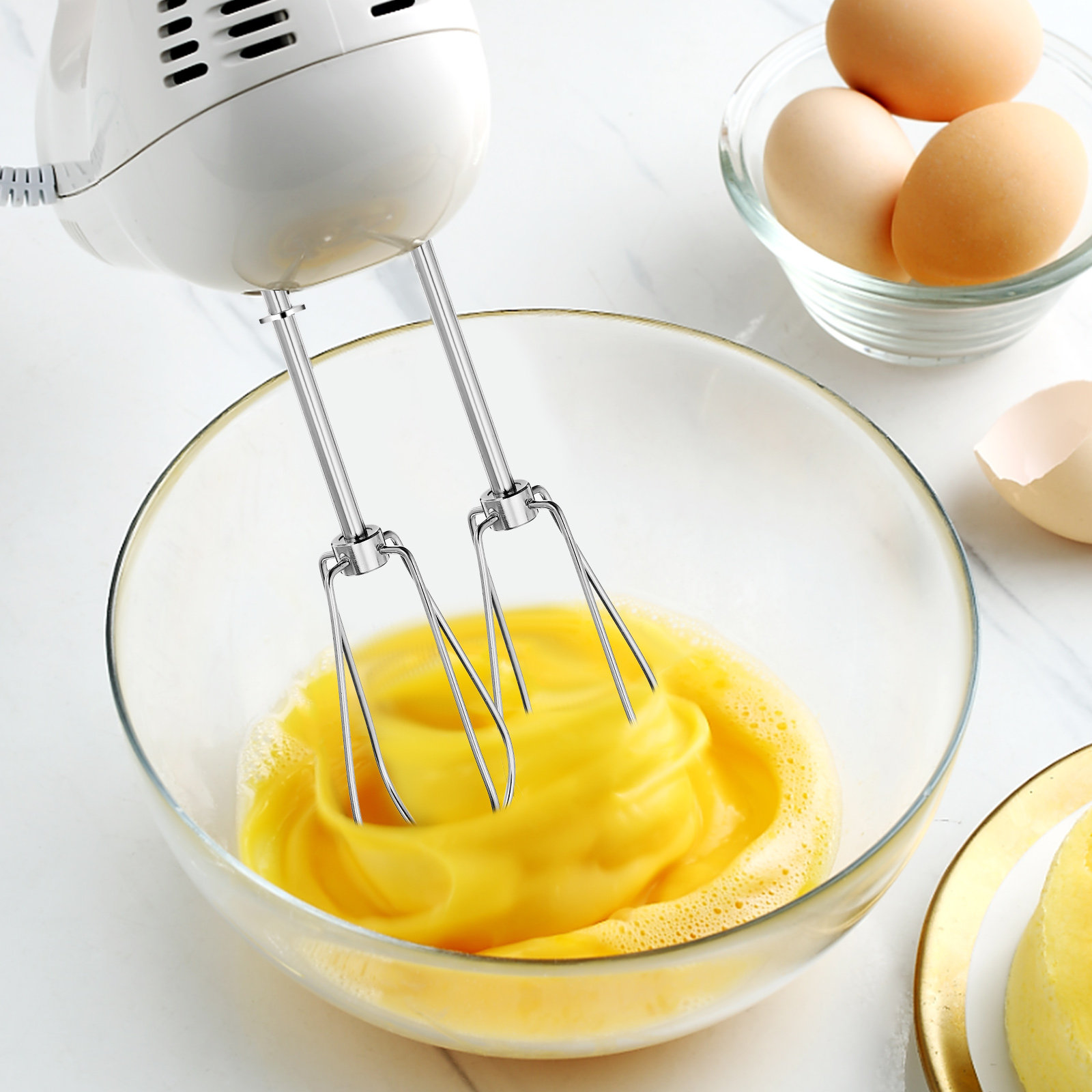 2 Pcs Whisk Electric Mixer Par - огляд і ціна Hand Mixer Electric