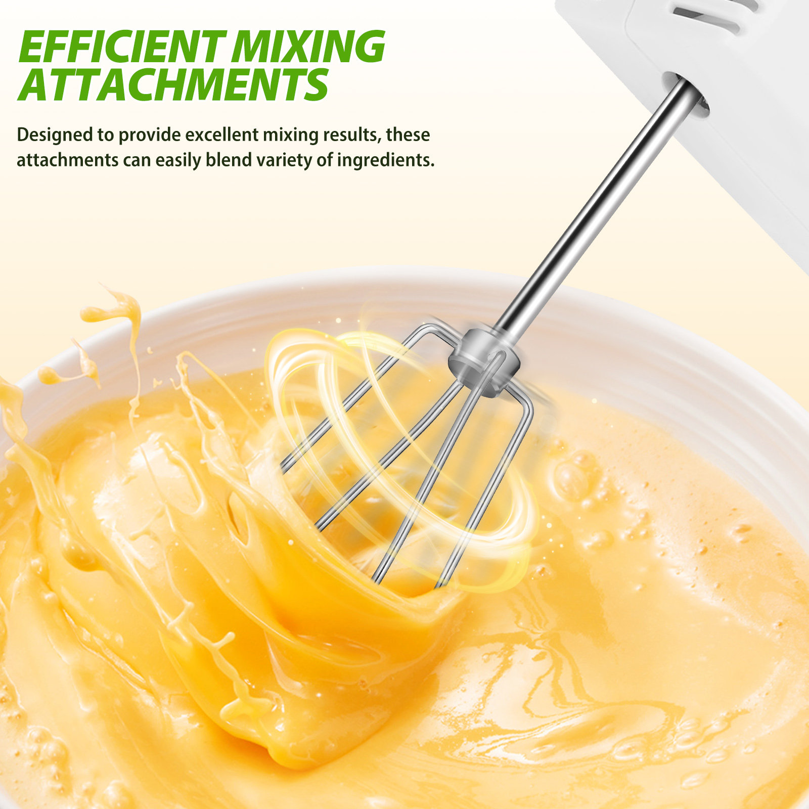2 Pcs Whisk Electric Mixer Par - огляд і ціна Hand Mixer Electric