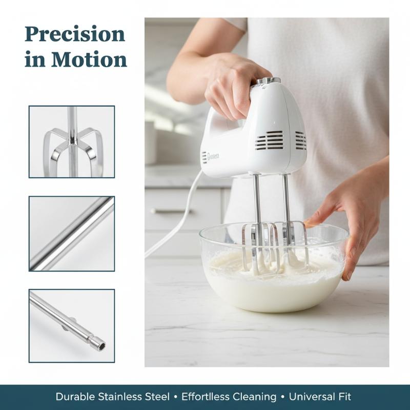 1/2pcs Hand Mixer Beaters Atta - огляд і ціна Hand Mixer Electric