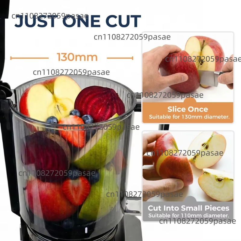 Maximum power 680W wide-mouthe - огляд і ціна Juicer Cold Press Slow