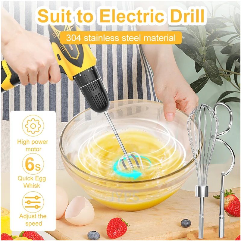 Stainless Steel Egg Beater Whi - огляд і ціна Hand Mixer Electric