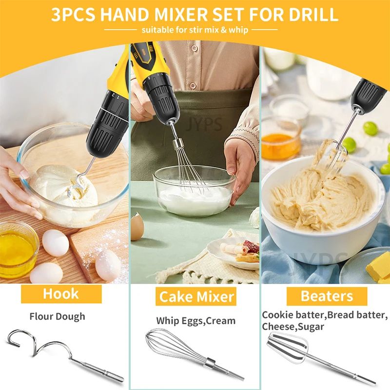 Stainless Steel Egg Beater Whi - огляд і ціна Hand Mixer Electric