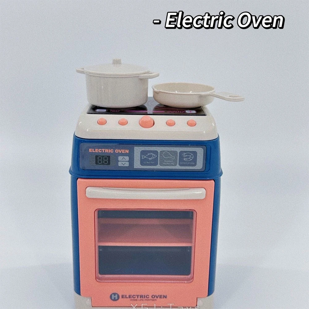 Kids Kitchen Toy Oven Mini Sim - огляд і ціна Kitchen Appliances For Kids