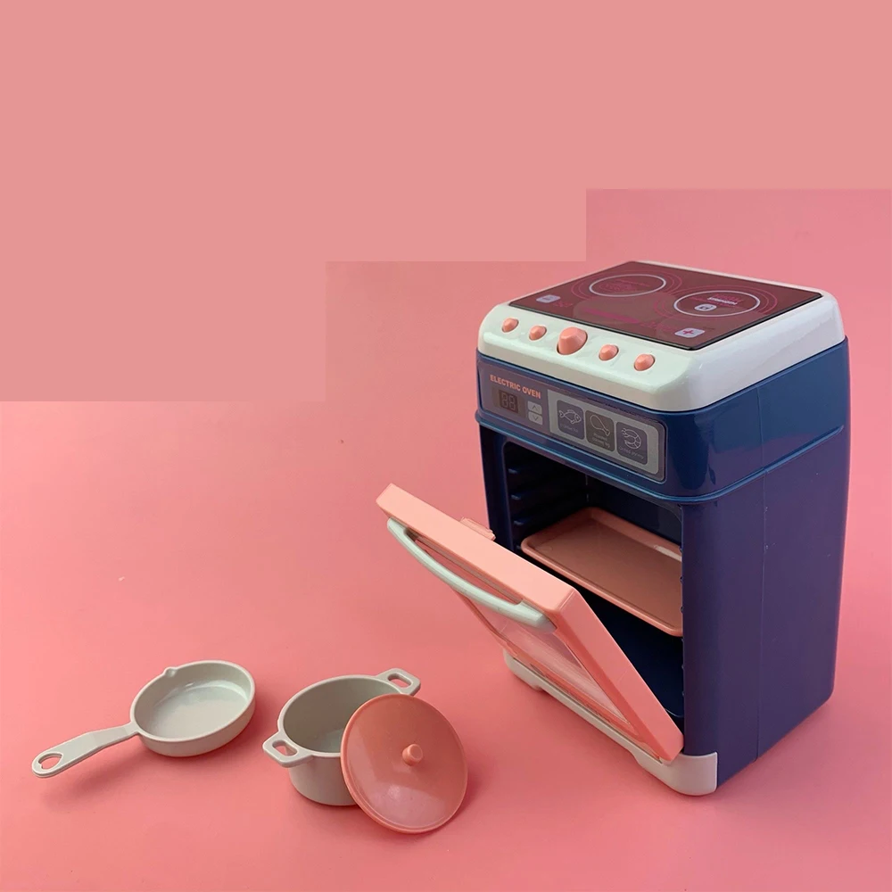 Kids Kitchen Toy Oven Mini Sim - огляд і ціна Kitchen Appliances For Kids