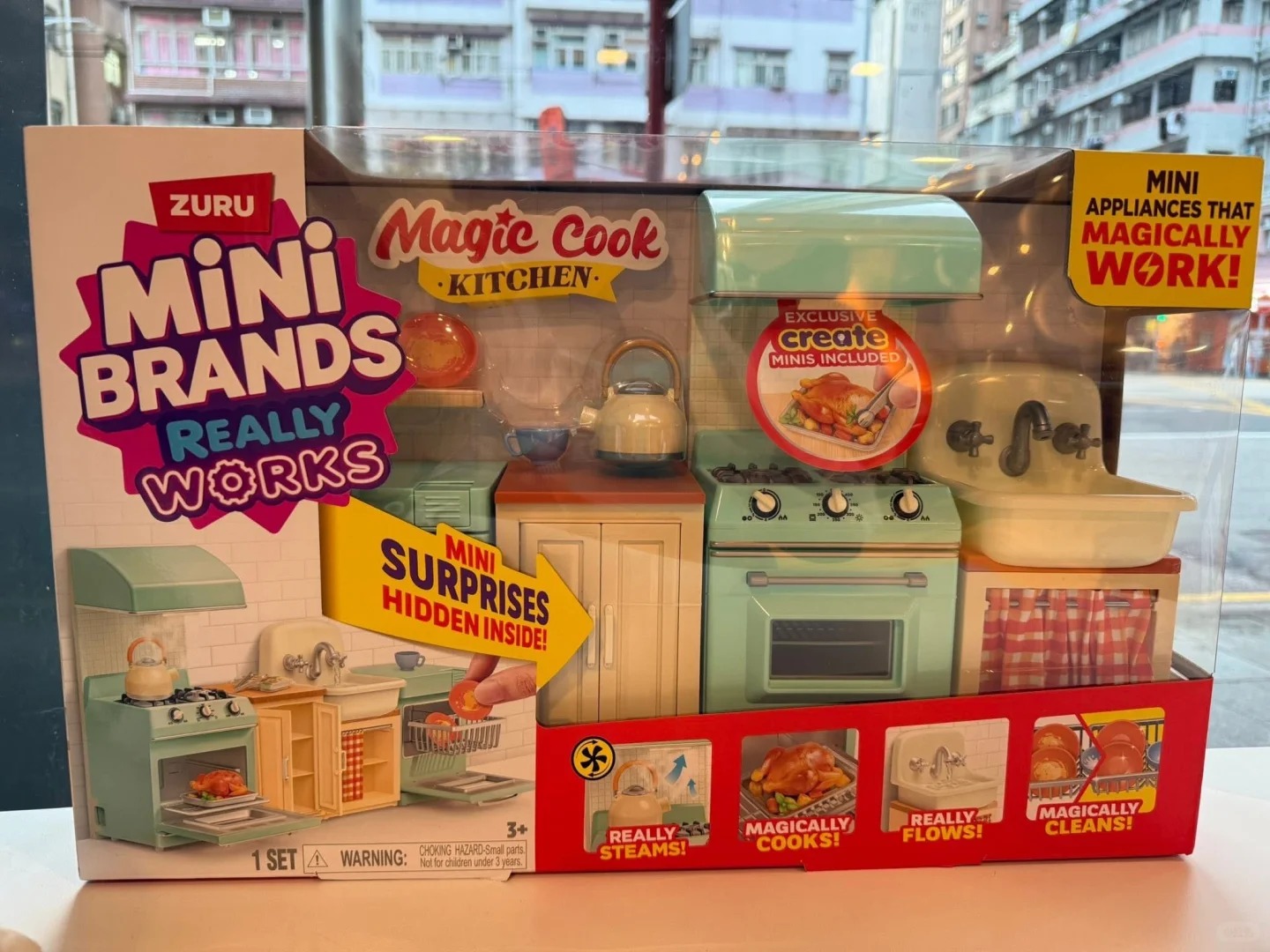 Zuru Mini Brands Magic Cook Ki - огляд і ціна Kitchen Appliances For Kids